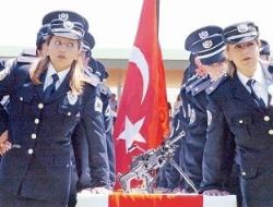 9 bin 500 polis adayı alınacak