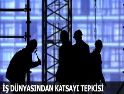 İş dünyasından katsayı tepkisi