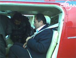 Helikopter kazasında şok belge!