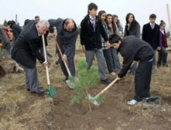 Son 10 Yılda 2,7 Milyar Fidan Toprakla Buluştu