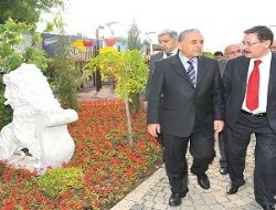 Gökçek'ten son gün festival teftişi