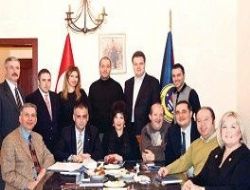 Yeni başkan yeni projeler