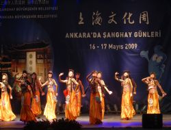 Çin Şangay'da Ankara Kültür Günleri