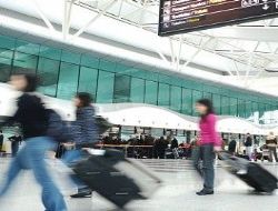 Kolombiyalı heyet Esenboğa'yı inceledi