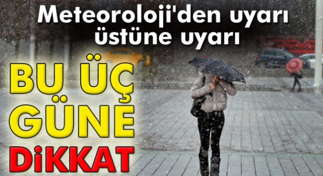 9 Ocak 2017 Pazartesi yurtta hava durumu
