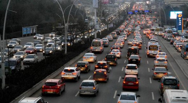 9 ayda 41 bin ‘06' plaka trafiğe çıktı