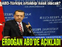 Erdoğan'dan ABD'de flaş sözler!