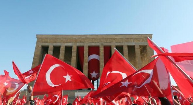 96'ncı yaşa özel kutlama