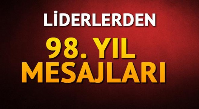 98. yıl mesajları