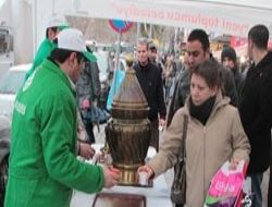 Soğuk kışa sıcak salep