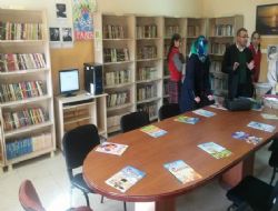 Ankara'dan Iğdır'a şehit kütüphanesi