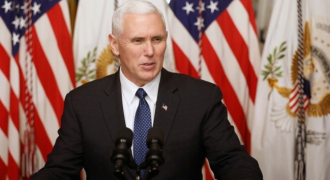 ABD Başkan Yardımcısı Pence: Bizimle anlaşmazsa Kuzey Kore'nin sonu da Libya gibi olur