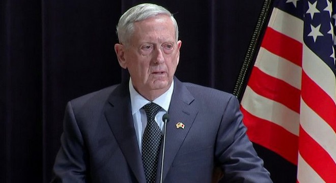ABD Savunma Bakanı Mattis: DEAŞ'tan alınan bölgeler yerel halka bırakılmalı