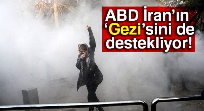ABD'den İran açıklaması: 'Destekliyoruz'