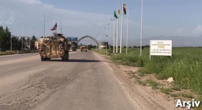 ABD'den PYD'ye yeni askeri destek