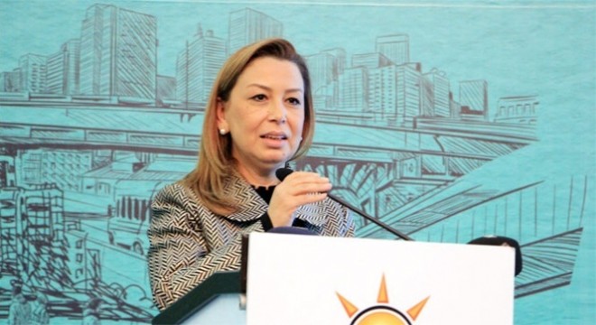AK Parti Genel Başkan Yardımcısı Öznur Çalık'tan önemli açıklamalar