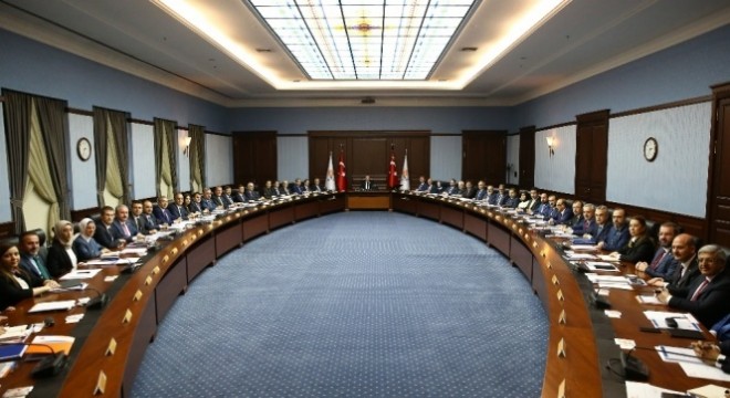 AK Parti MKYK toplandı!