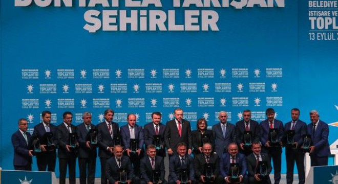 AK Parti yarışmasında Başkent'e iki ödül