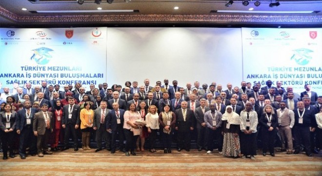 ATO ve ASO'dan Türkiye Mezunları Sağlık Konferansı