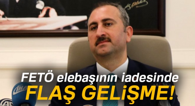 Adalet Bakanı Gül: 'Gülen'in iadesi için ABD'ye 7 iade talepnamesi gönderildi'