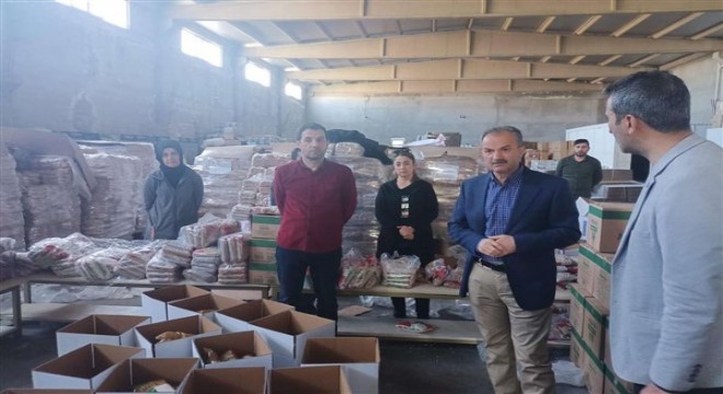 Adıyaman Belediyesi'nden 10 bin aileye ramazan yardımı