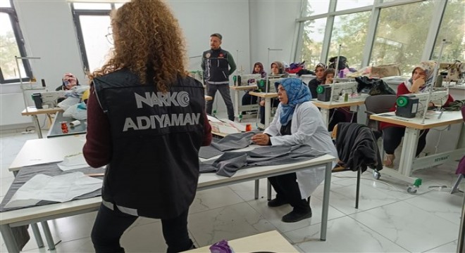 Adıyaman'da “UYUMA” uygulaması anlatıldı