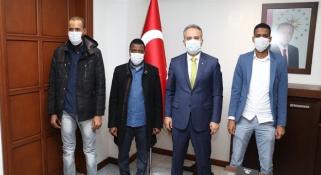 Afrikalı gençler Bursa'yı model alıyor