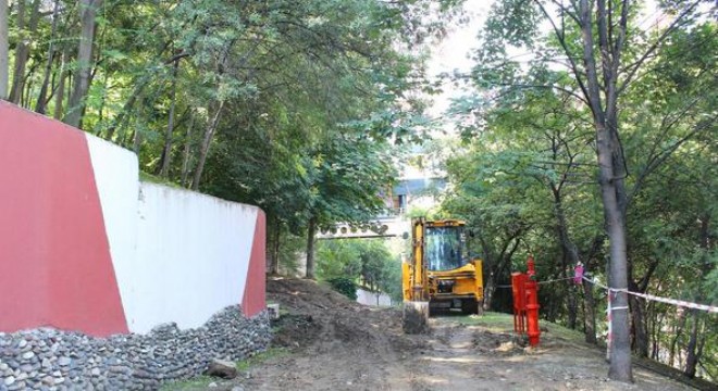 Ağaca işaret vatandaşı korkuttu
