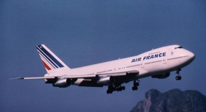 Air France'den üst düzey istifa