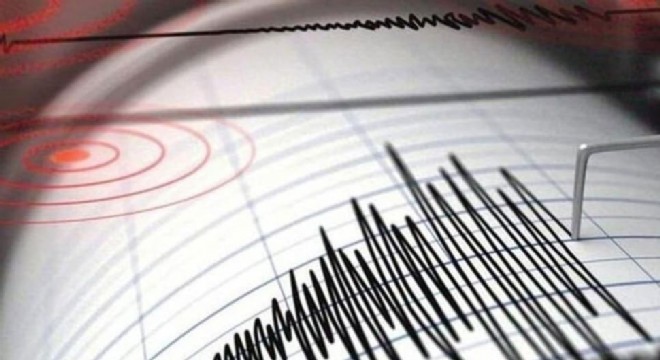Akdeniz'de 4,2 büyüklüğünde deprem