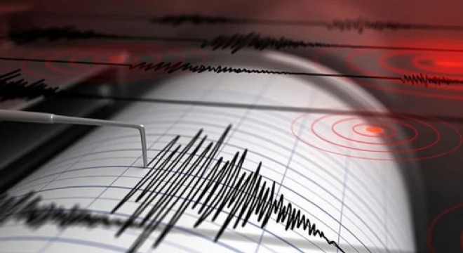 Akdeniz'de 4.8 büyüklüğünde deprem
