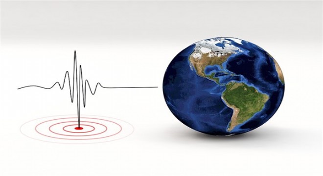 Akdeniz'de deprem