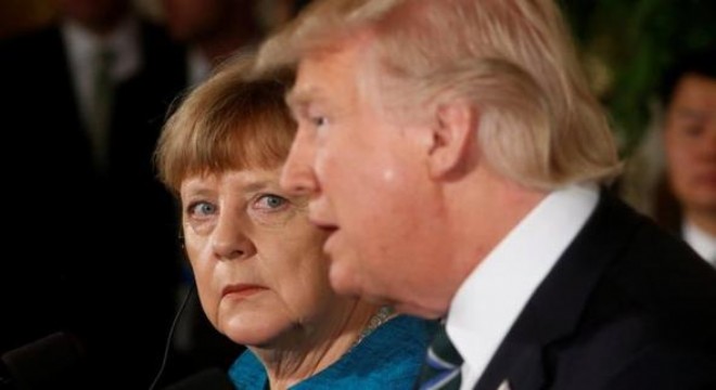 Almanya, Trump'ın sözlerine çok bozuldu...