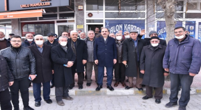 Altay: “Türkiye'yi daha güçlü hale getirmek için çalışıyoruz”