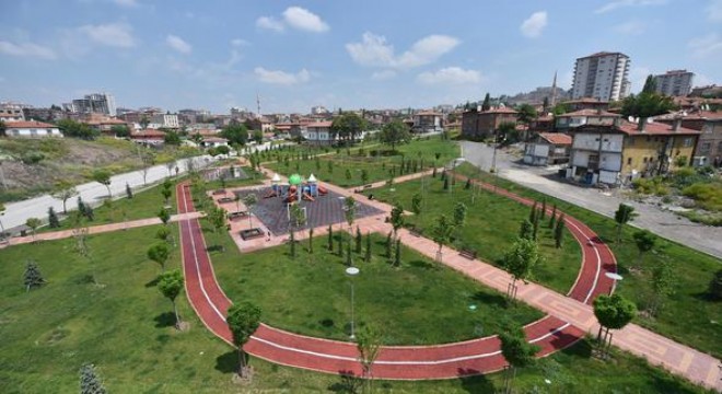 Altındağ'da beş parka toplu açılış