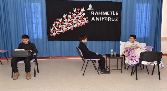 Altındağlı çocuklar Akif'in izinde