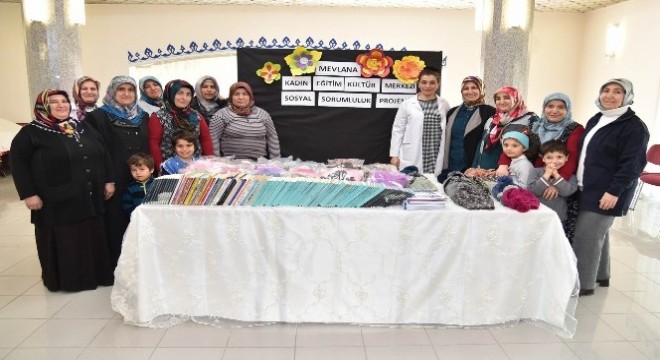 Altındağlı kadınlardan Van'daki çocuklara yeni yıl hediyesi