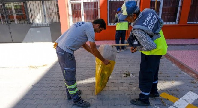 Altındağ'da öğrenciler yeni döneme hazır