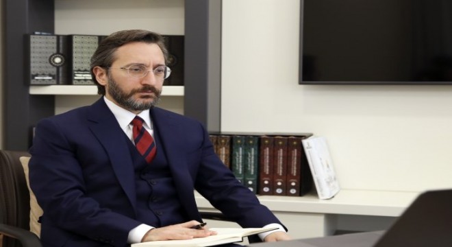 Altun: “Dayanışma ruhu içerisinde bu büyük felaketin de üstesinden geleceğiz”