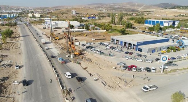 Anadolu Bulvarı'na yeni alt geçit