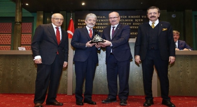 Ankara Büyükşehir Belediye Başkanı Tuna, ATO Meclisi Toplantısı'na katıldı