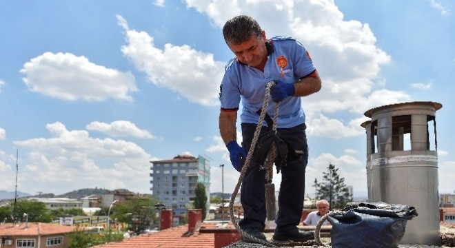 Ankara Büyükşehir Belediyesi İtfaiye Daire Başkanlığı'ndan baca temizliğine indirim