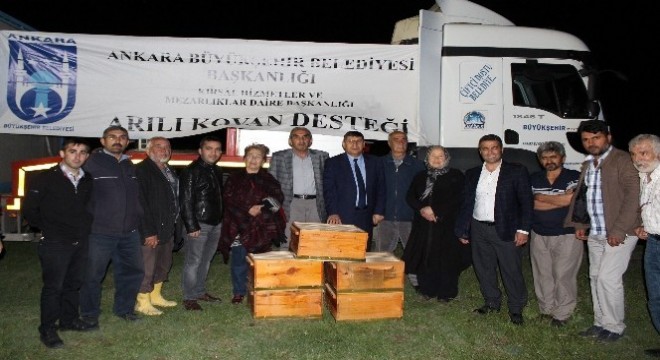 Ankara Büyükşehir'den çiftçiye destek