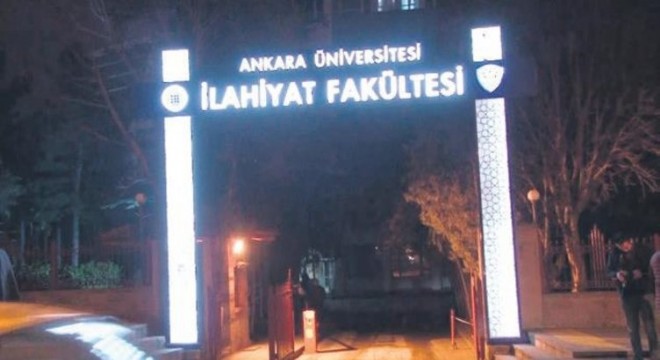 Ankara Üniversitesi İlahiyat Fakültesi'nde yangın