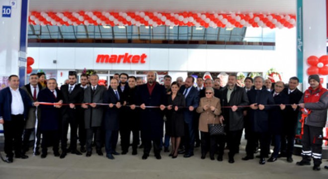 Ankara'da 17'nci istasyon açıldı