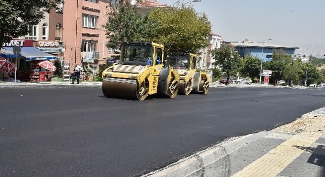 Ankara'da 25 ilçede asfalt atağı