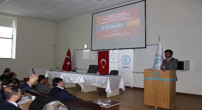 Ankara'da Arakan semineri