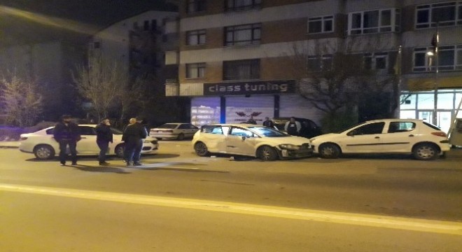 Ankara'da uyuşturucu satıcıları kovalamaca sonucu yakalandı