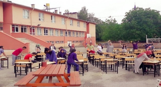 Ankara'dan Kastamonu'ya yardım yolculuğu
