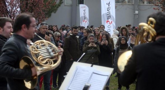 Ankara'nın sanat iklimine renk kattı